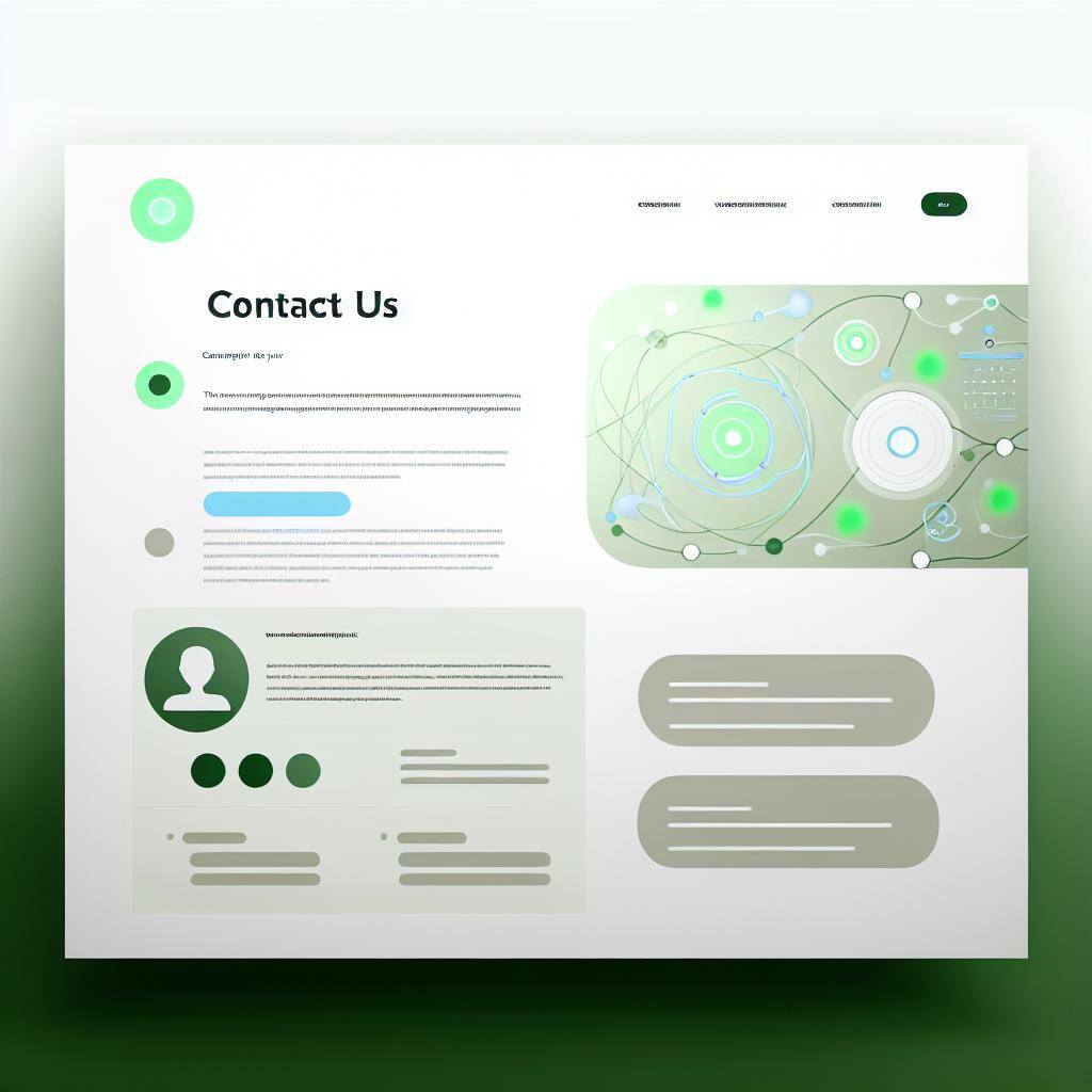 Contact Us Earlyhf - Premium Minimal Background Gallery - Desktop